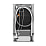 Встраиваемая посудомоечная машина Electrolux EEM23100L 2