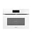 Компактный духовой шкаф Miele H 7840 BMX бриллиантовый белый BRWS