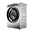 Стиральная машина с фронтальной загрузкой Haier HW70-BP12969BS 2