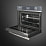 Компактный духовой шкаф Smeg SF4101MCS1 2