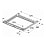 Соединительный элемент для сушильной и стиральной машины Bosch WTZ2751X 2