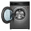 Стирально-сушильная машина Weissgauff WMD 49411 DC Inverter Steam Grey 2