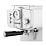 Кофеварка рожковая MAUNFELD MF-735WH Pro 7