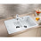 Кухонная мойка Blanco LEGRA 6 S Compact белый 521304 2
