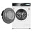 Стирально-сушильная машина Weissgauff WMD 45148 Color Touch Inverter Steam 4