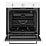 Газовый духовой шкаф Weissgauff WGO 702 White Glass 2