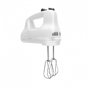 kitchenaid handmixer classic 5khm5110ewh