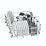 Отдельностоящая посудомоечная машина Bosch SPS25CW02R 4