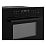 Компактный духовой шкаф Weissgauff OE 446 Black Edition 2