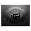 Газовая панель Electrolux EGG6407K 5