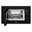 Микроволновая печь встраиваемая WHIRLPOOL WMF200G NB 2