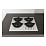Газовая панель Whirlpool AKT 625/WH 6
