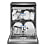 Отдельностоящая посудомоечная машина Weissgauff DW 6039 Touch Dual Wash Inox 5