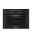 Компактный духовой шкаф Miele H 7440 BM черный обсидиан OBSW