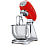 Миксер планетарный Smeg SMF02RDEU 3