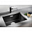 Кухонная мойка Blanco SUBLINE 500-U Black Edition черный 526340 2