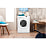 Стирально-сушильная машина  Indesit XWDA 751680X W EU 4