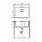 Кухонная мойка TOLERO Loft TL-580 серый металлик №001 4623722473615 2