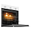 Газовый духовой шкаф Weissgauff WGO 702 White Glass 9