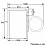 Сушильная машина Bosch WTY87781OE 4