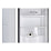 Холодильник Weissgauff WSBS 600 W NoFrost Inverter Water Dispenser 9