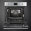 Электрический духовой шкаф Smeg SFP6303WTPX 2