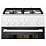 Газовая плита Electrolux EKG95010CW 3
