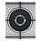 Газовая панель Whirlpool GMWL 728/IXL 4