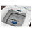 Стиральная машина  с вертикальной загрузкой Electrolux EW8T3R372 4