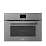 Компактный духовой шкаф Miele H 7640 BM GRGR графитовый серый