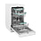 Отдельностоящая посудомоечная машина Weissgauff DW 4539 Inverter Touch AutoOpen White 4