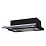 Вытяжка Krona KAMILLA slim 600 black/inox (2 мотора)