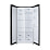 Холодильник Weissgauff WSBS 600 XB NoFrost Inverter 2