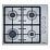 Газовая панель Bosch PBP6C5B93R