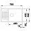 Кухонная мойка Blanco ZIA XL 6 S Compact серый беж 523280 3