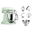 Миксер планетарный KitchenAid ARTISAN 5KSM175PSEPT 2