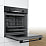Электрический духовой шкаф Bosch HBG516BB0R 2