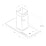 Вытяжка Elica BIO ISLAND WH/A/120X53 ROVERE 2