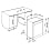 Встраиваемая посудомоечная машина Smeg STX13OL1 2