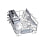 Отдельностоящая посудомоечная машина Bosch SRS2IKW4CR 4