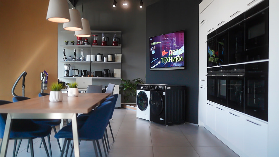 Мультибрендовый салон встраиваемой бытовой техники