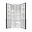 Холодильник Weissgauff WSBS 500 NFB Inverter 3