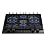 Газовая панель Weissgauff HGG 642 BGH Double Wok Timer 2