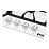 Газовая панель ZorG Technology LTEC D white (EMY) 4