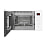 Микроволновая печь встраиваемая Hansa AMMB25E1WH 3