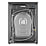 Стирально-сушильная машина Weissgauff WMD 49411 DC Inverter Steam Grey 10