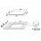 Индукционная панель Whirlpool SMC 654 F/BT/IXL 2