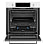 Газовый духовой шкаф Weissgauff WGO 702 D White Glass 2