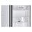 Холодильник Weissgauff WSBS 600 X NoFrost Inverter Water Dispenser 8