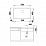 Кухонная мойка Blanco SUBLINE 700-U 526001 черный 5